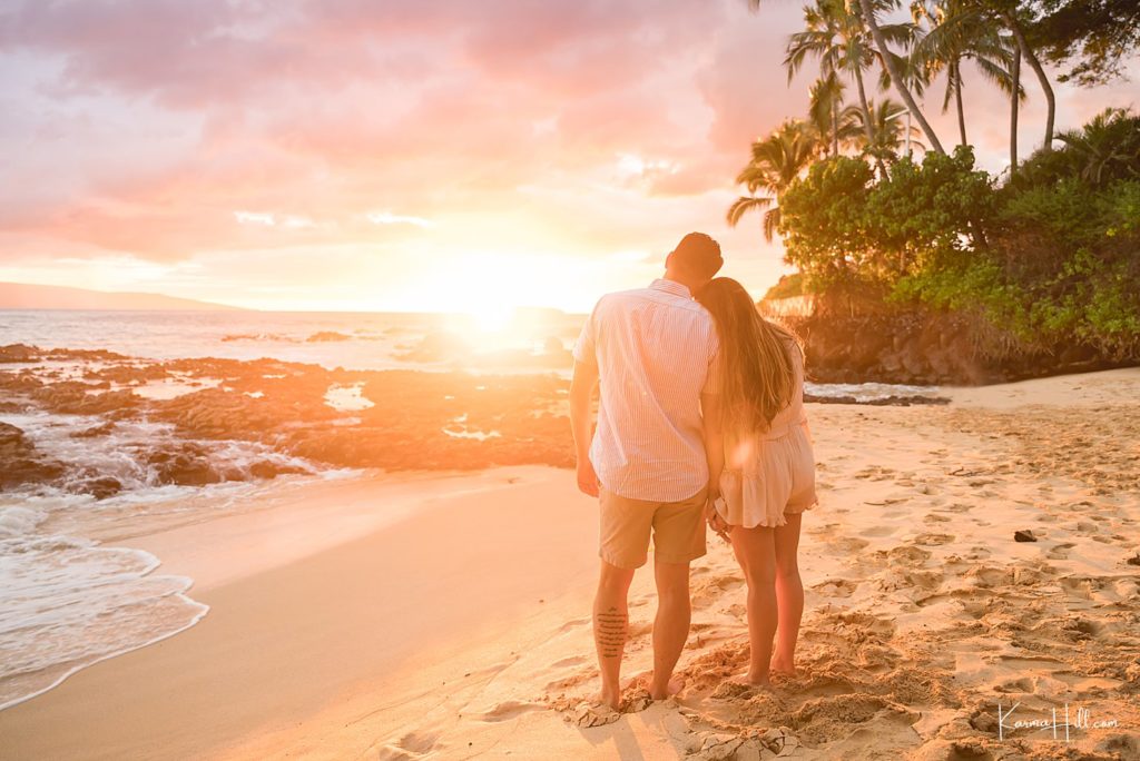 Maui Proposal Photography