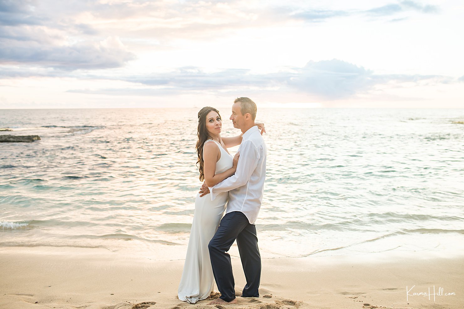 Romantic Oahu Wedding Photography