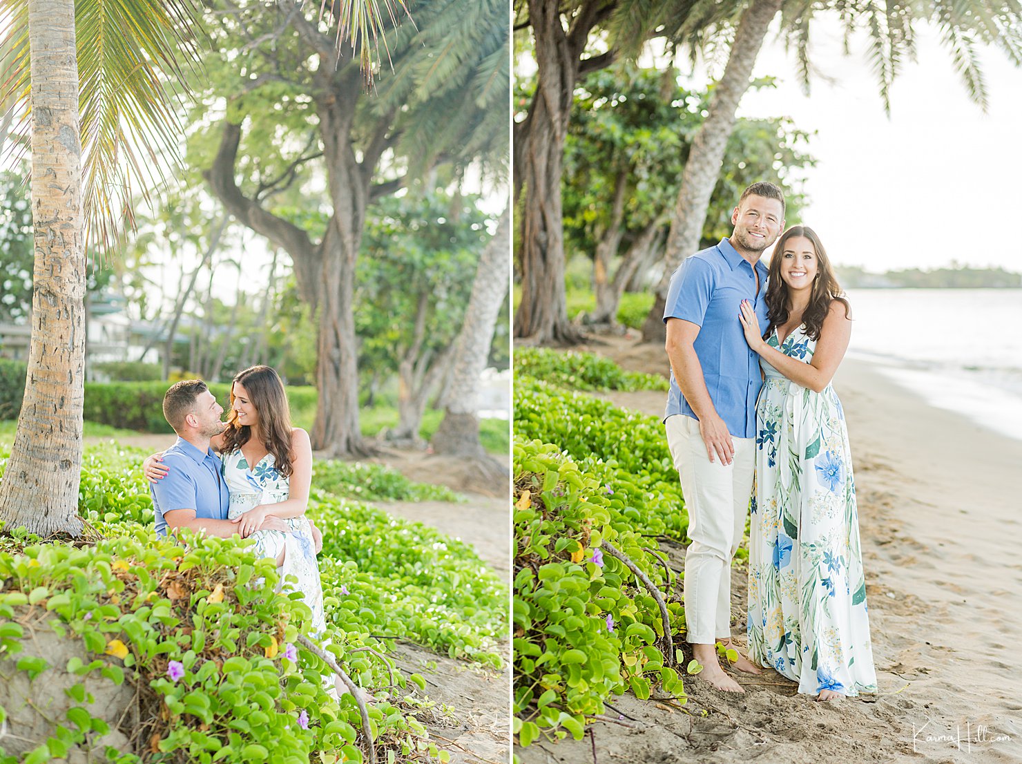 Maui couples photographer Karma Hill Photography
