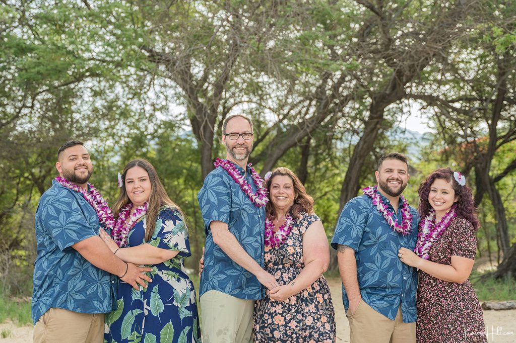 Maui Beach Photography - families with adult children