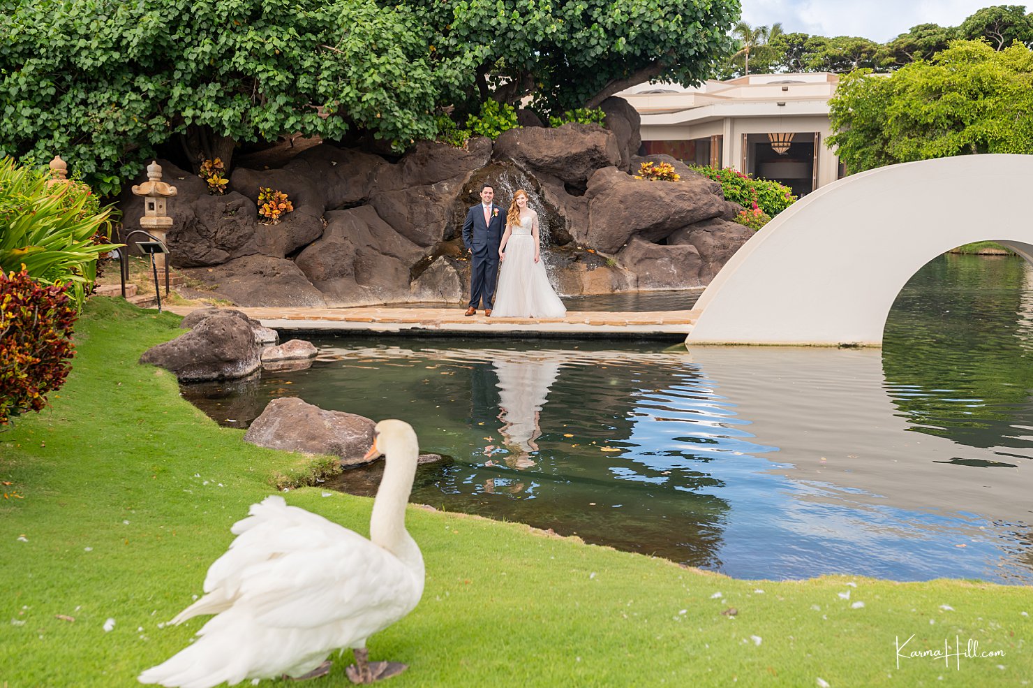 Hyatt Maui Wedding Photography