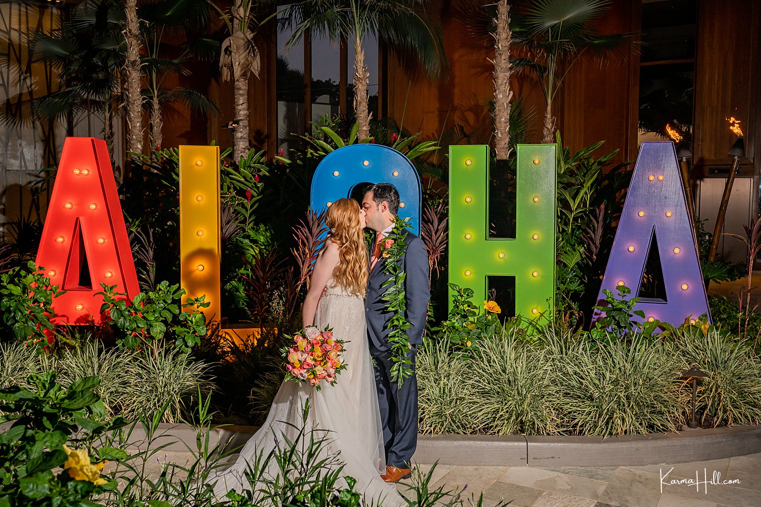 Hyatt Maui Wedding
