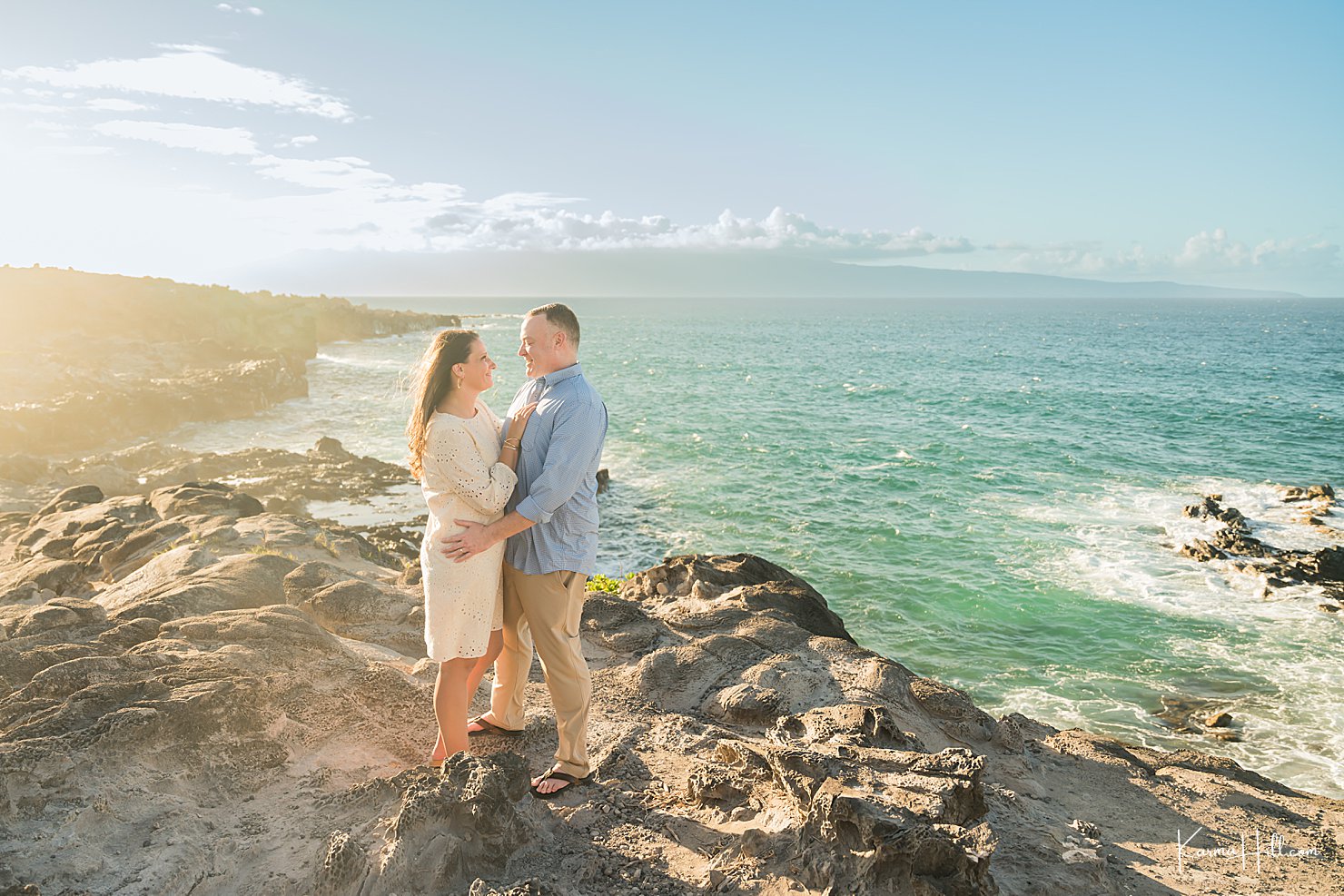 A Grandmother's Joy - The Shead Family's Maui Beach Portraits