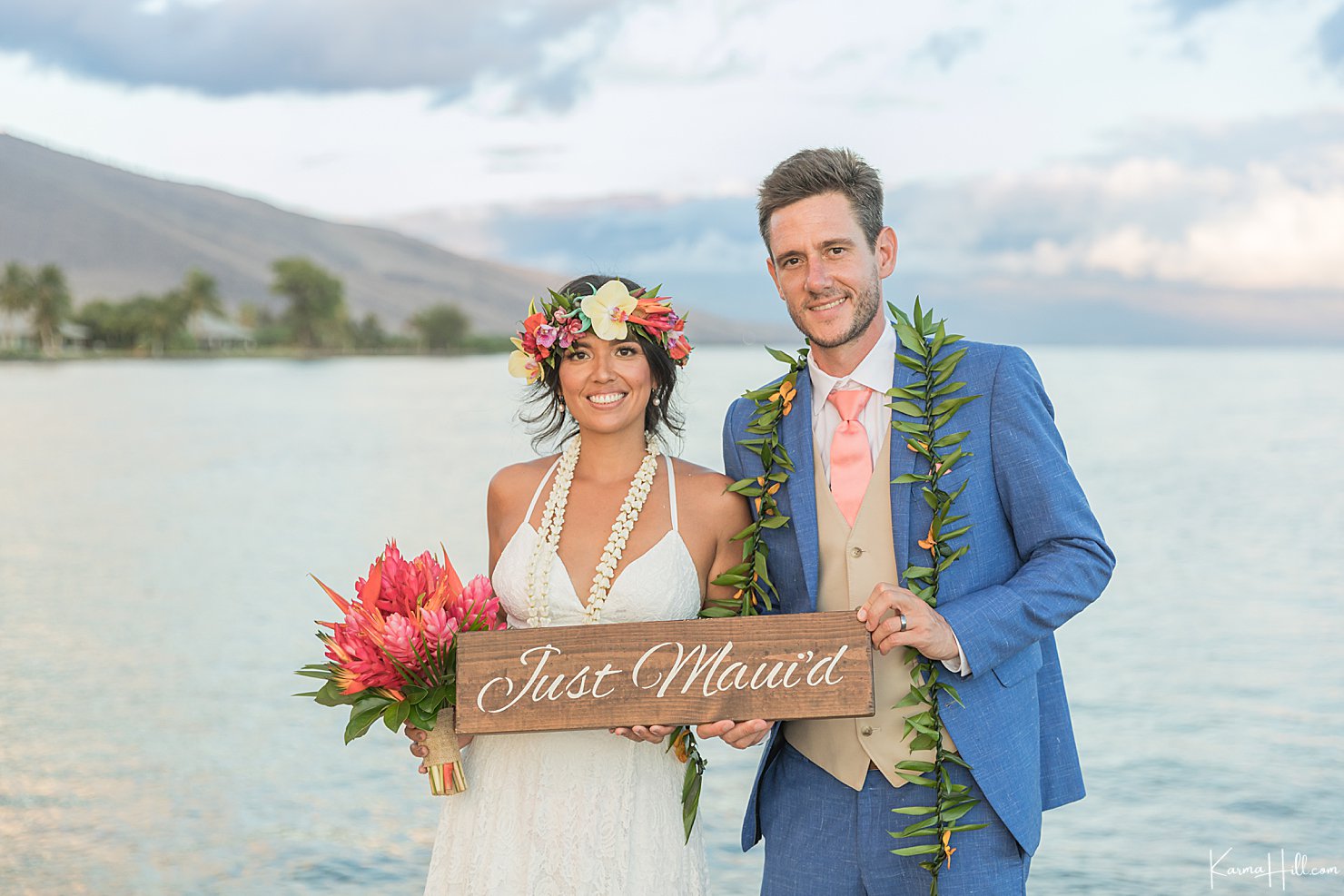 Just Maui'd - Olowalu Wedding photography