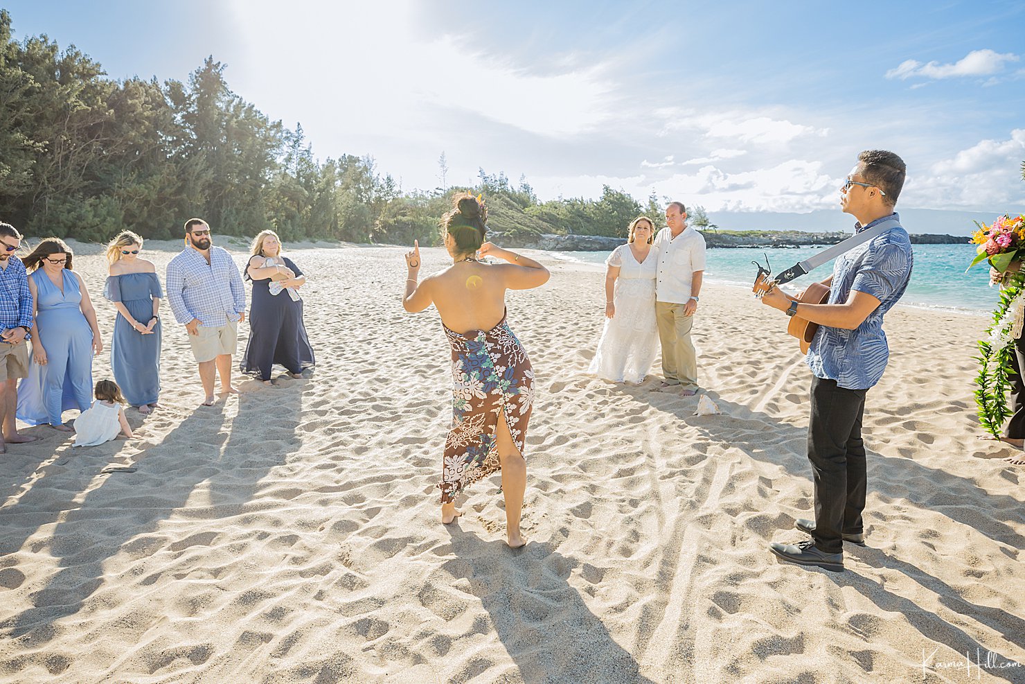 Karma Hill Photography and Simple Maui Wedding Vow Renewal