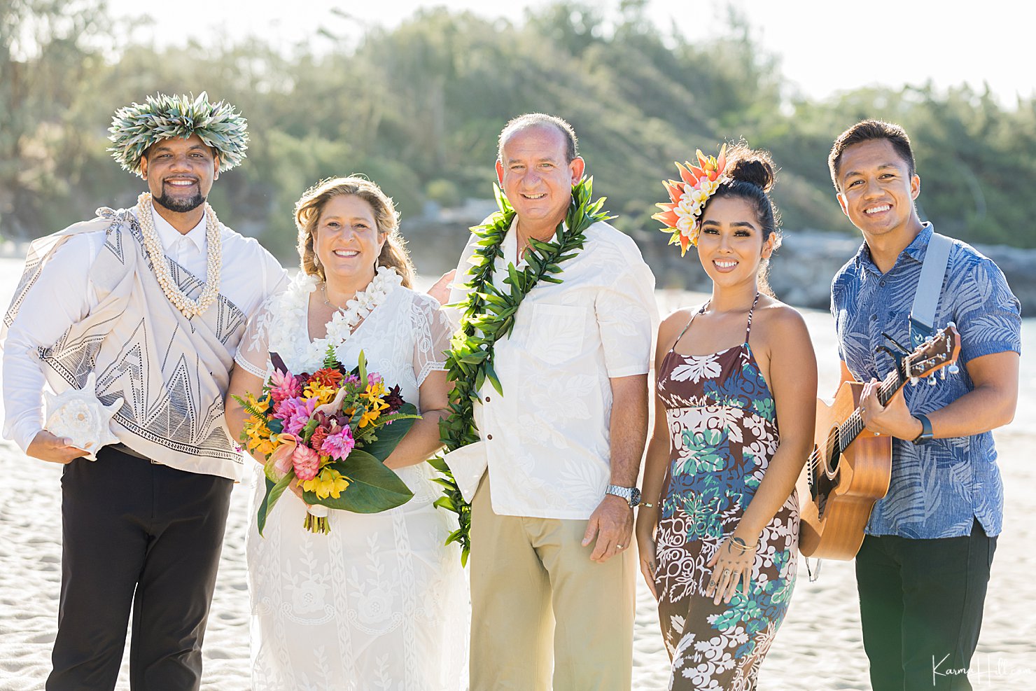 Simple Maui Wedding Vow Renewal Packages