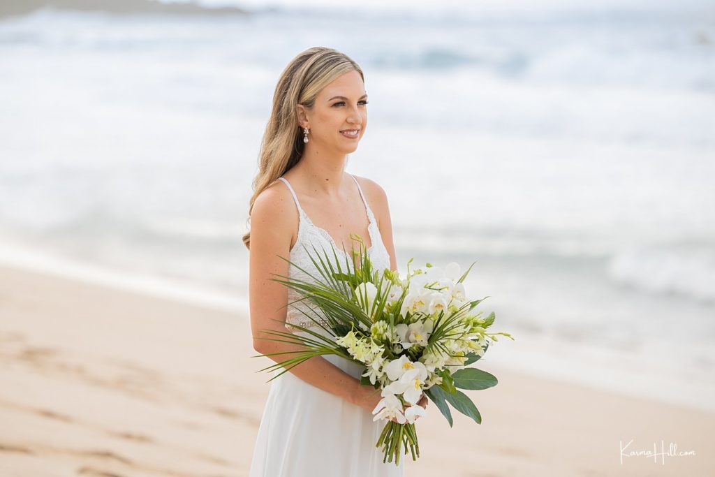 Dancing To The Waves - Camille & Mitchell's Maui Elopement