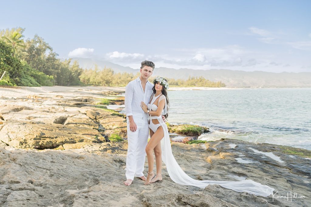 Instagram couples photography on Oahu
