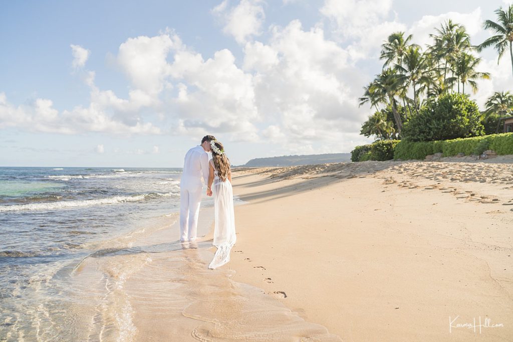 Oahu Honeymoon photography