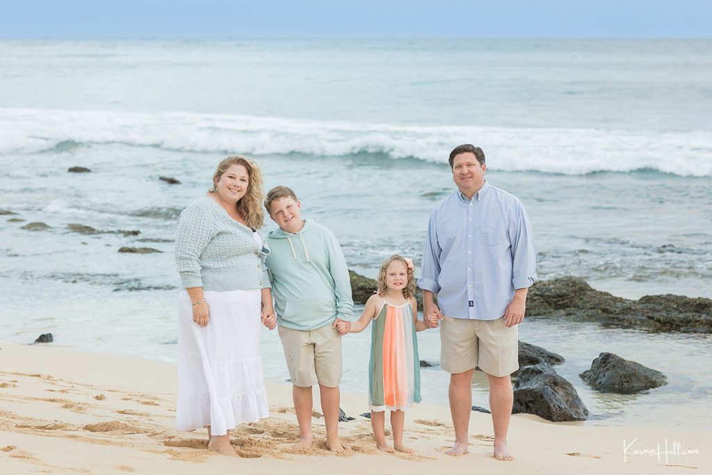 kauai family portrait 