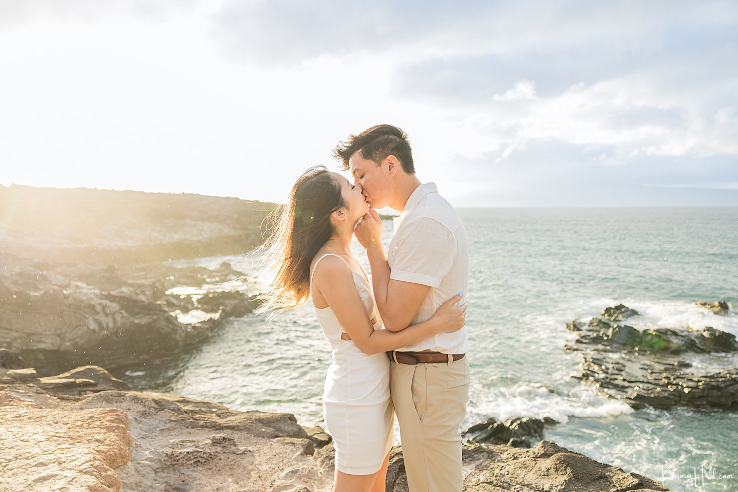 proposal photography in Maui