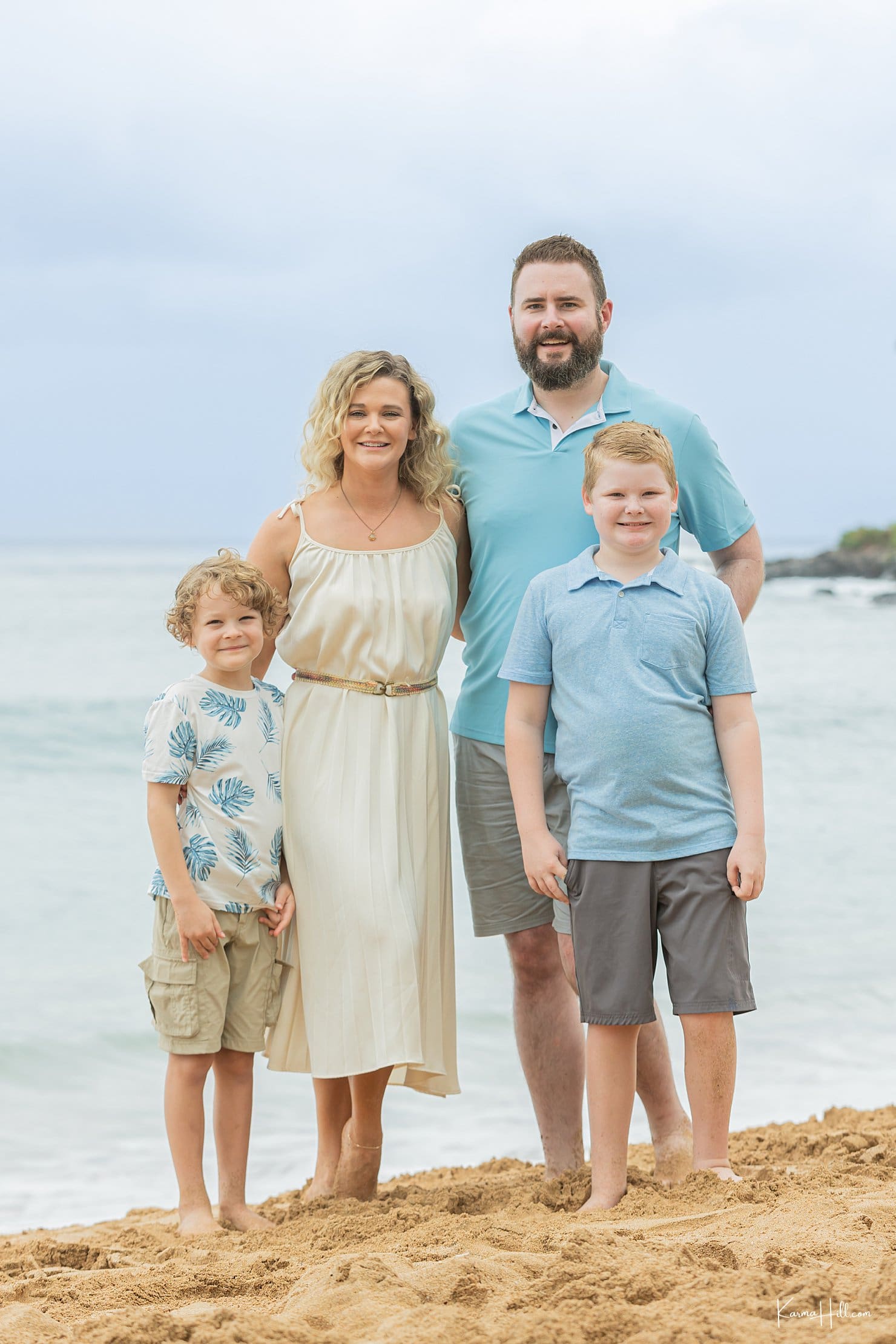 Maui Family Photographer