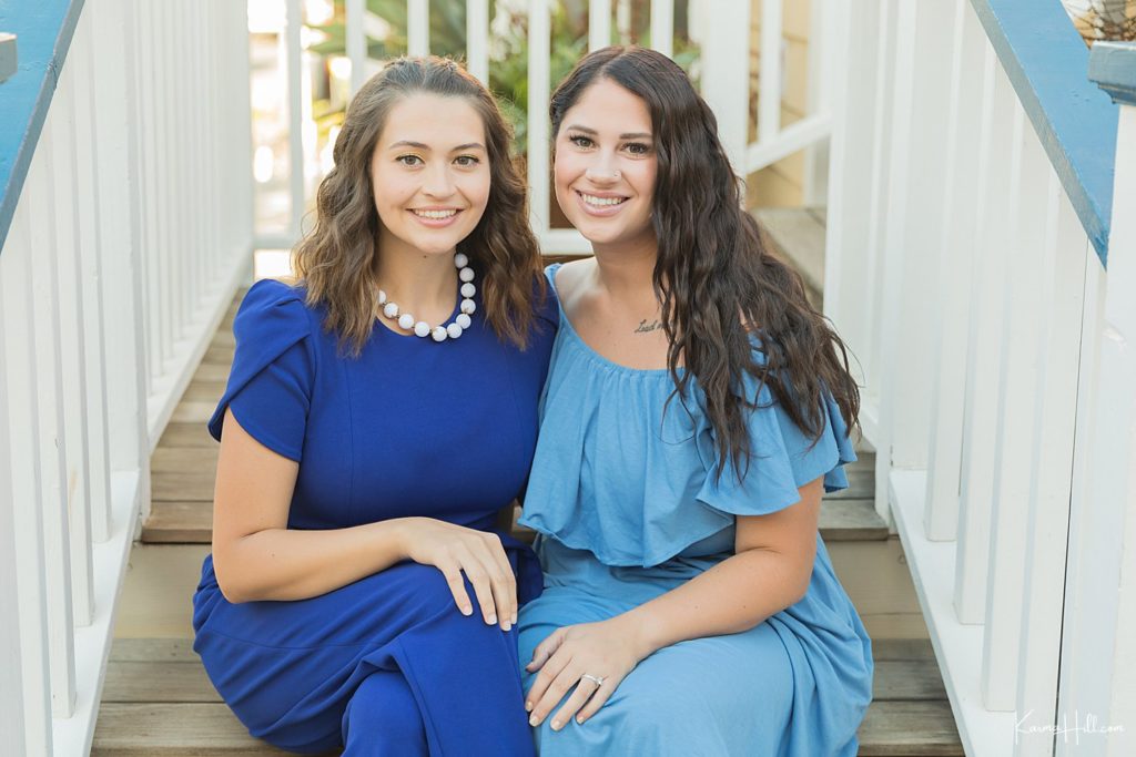 Sister Portraits in Maui