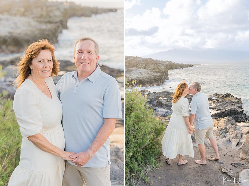 Same Time, Same Place The Denison's Maui Family Portrait