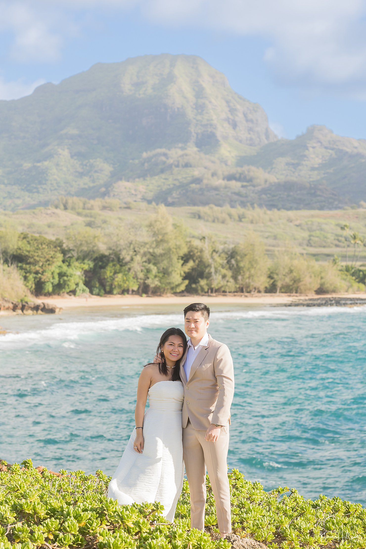 kauai couples portrait