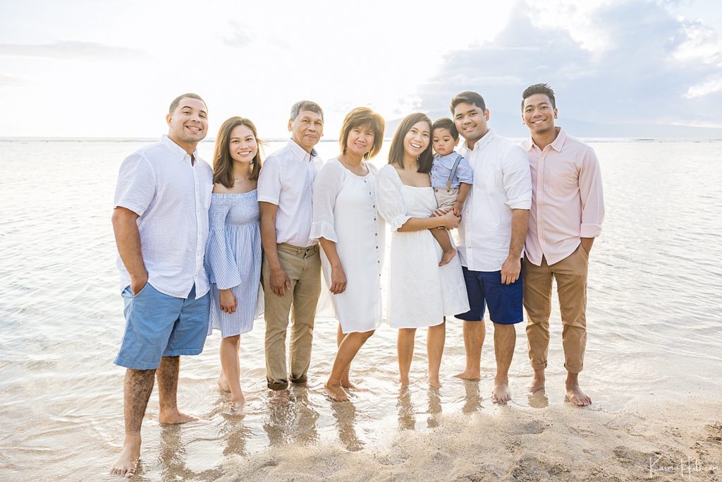 hawaii family portrait