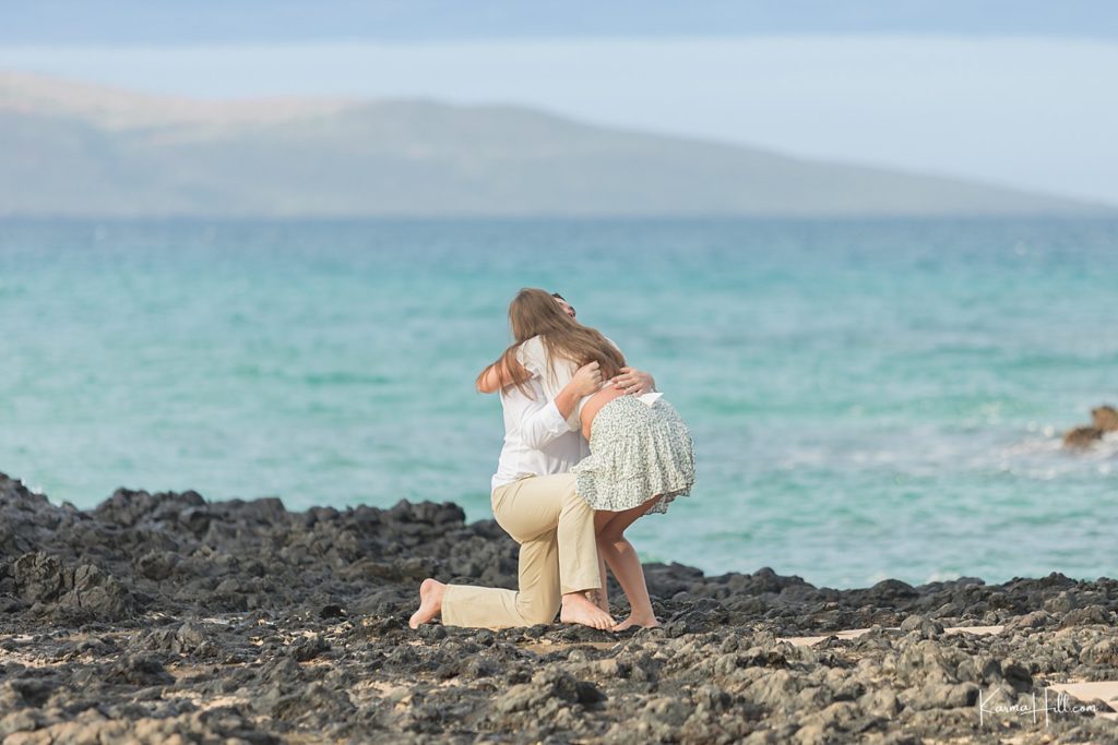 proposal in maui