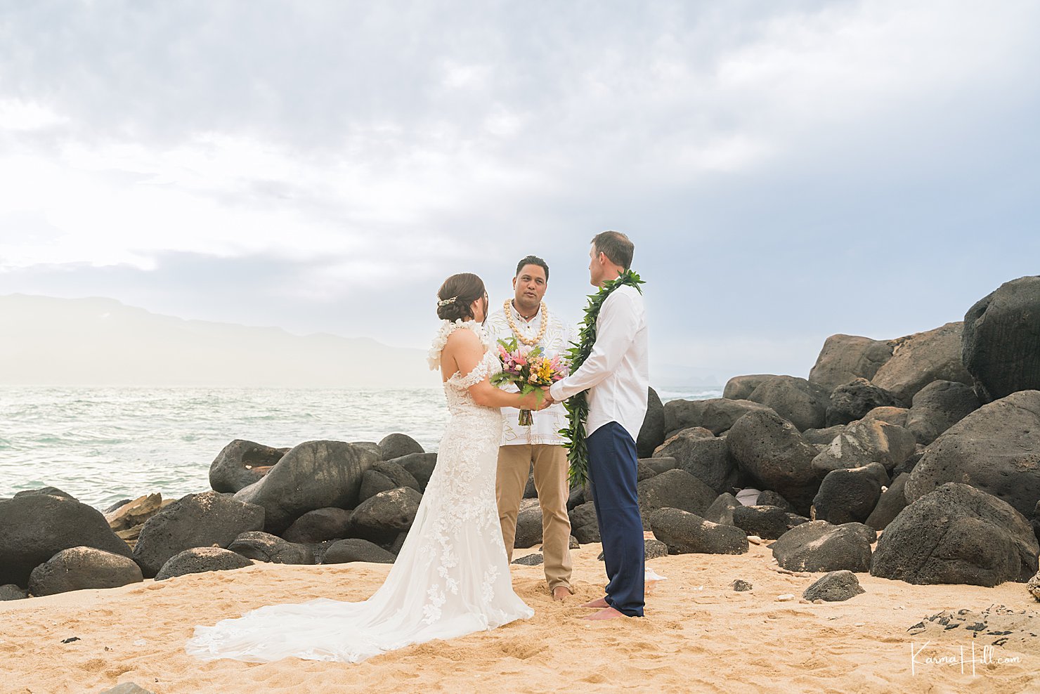 Family Orientated Affair - Natalie & Glenn's Maui Wedding Photography