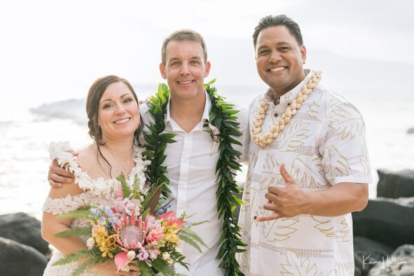 Family Orientated Affair - Natalie & Glenn's Maui Wedding Photography