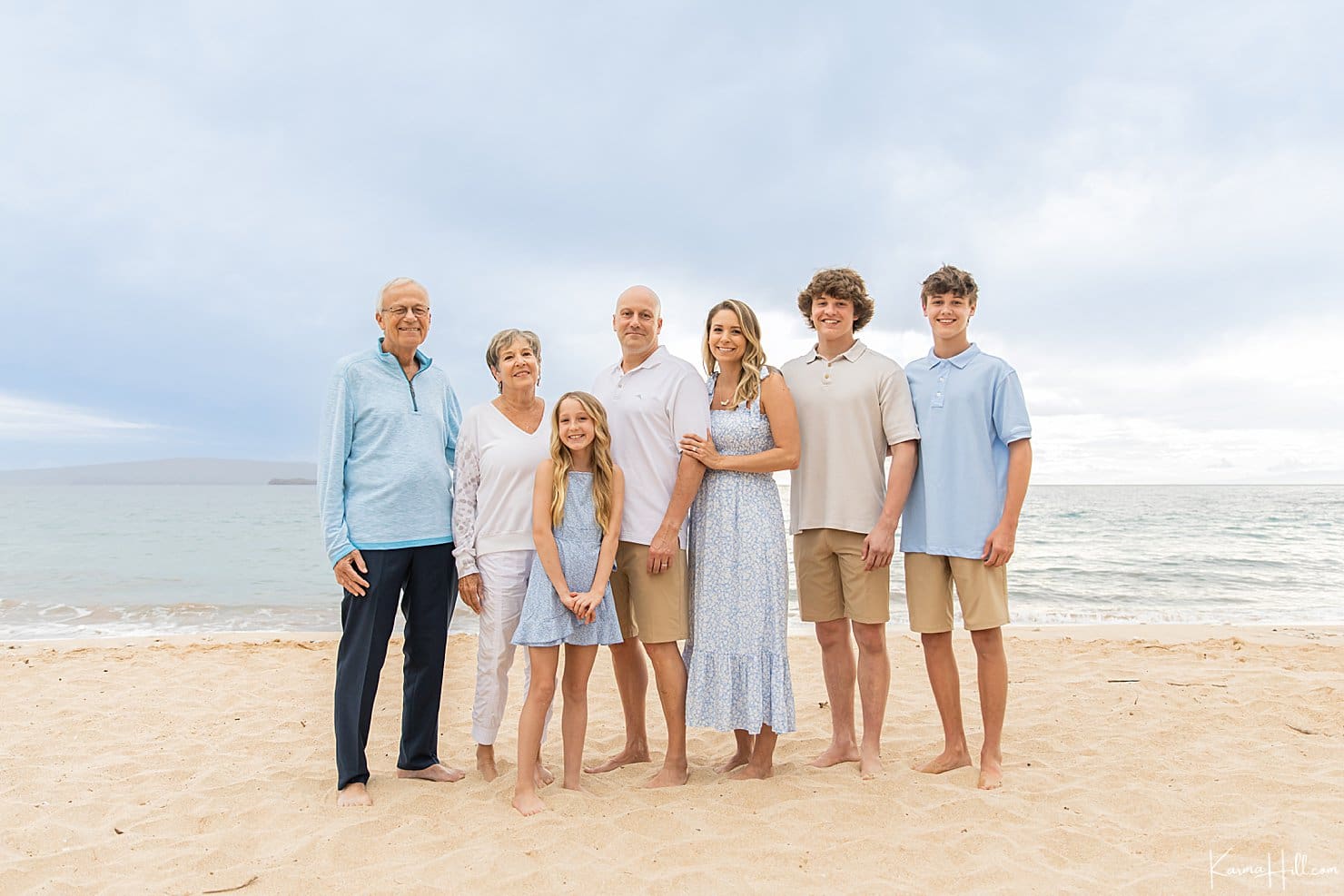 maui family portrait 