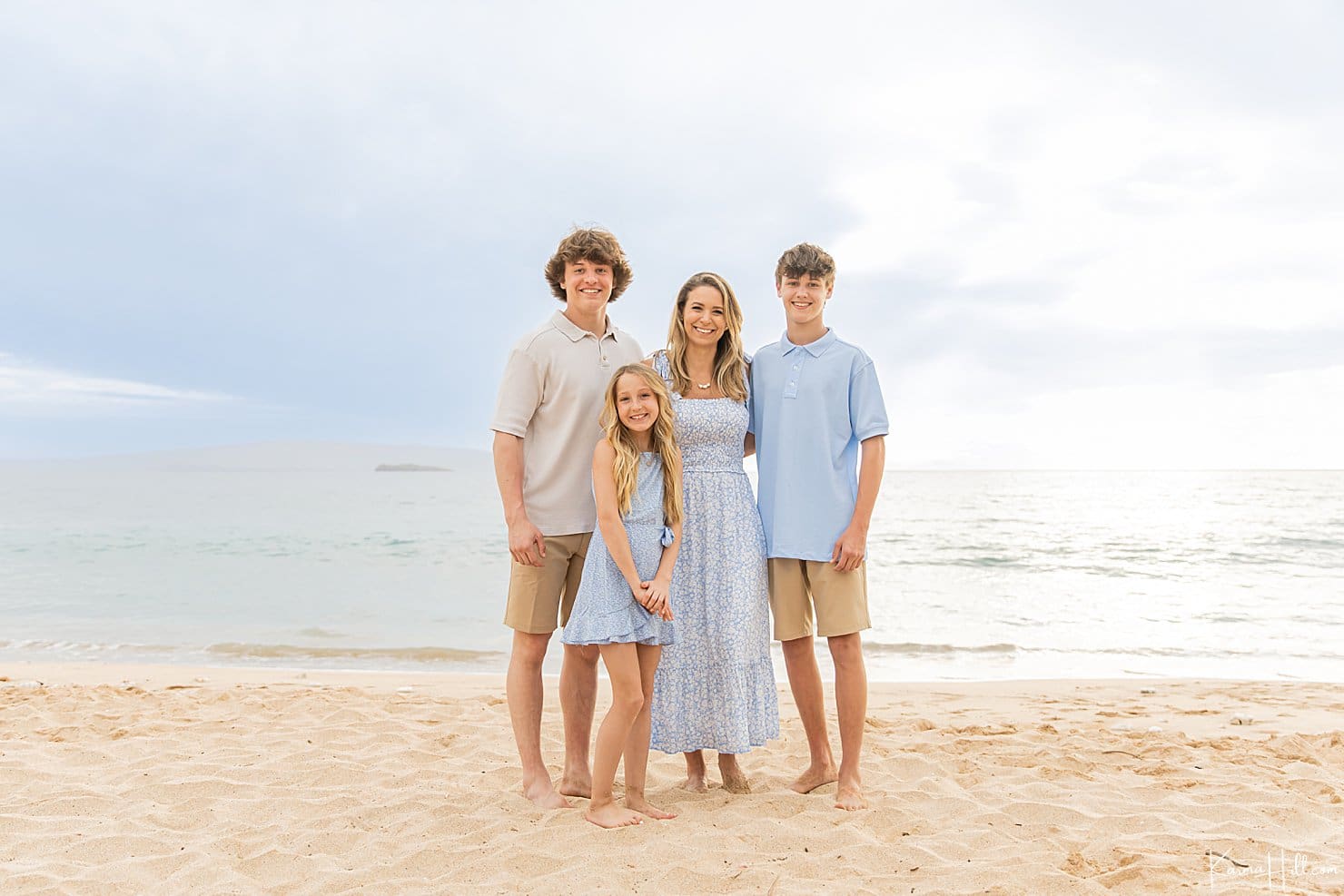 maui family portrait 