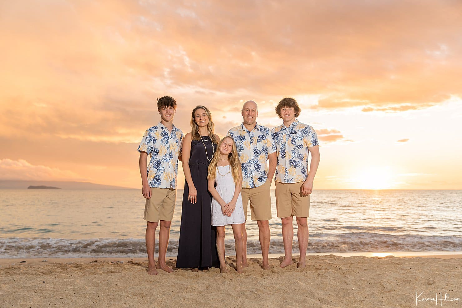maui family portrait 