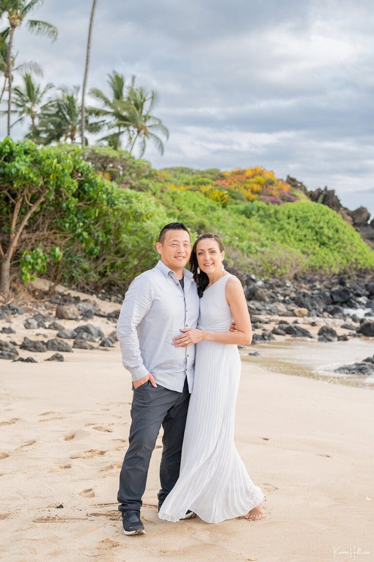 Continuing The Dream - Amy & Kenneth's Maui Couples Portrait