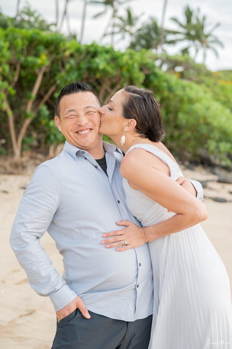 Continuing The Dream - Amy & Kenneth's Maui Couples Portrait