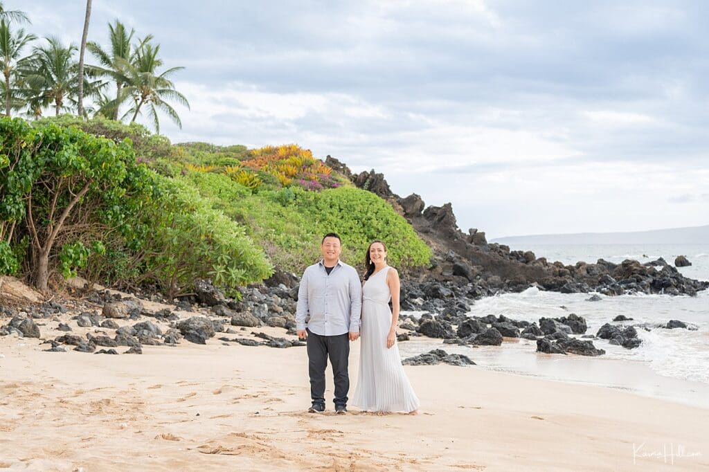 Continuing The Dream - Amy & Kenneth's Maui Couples Portrait