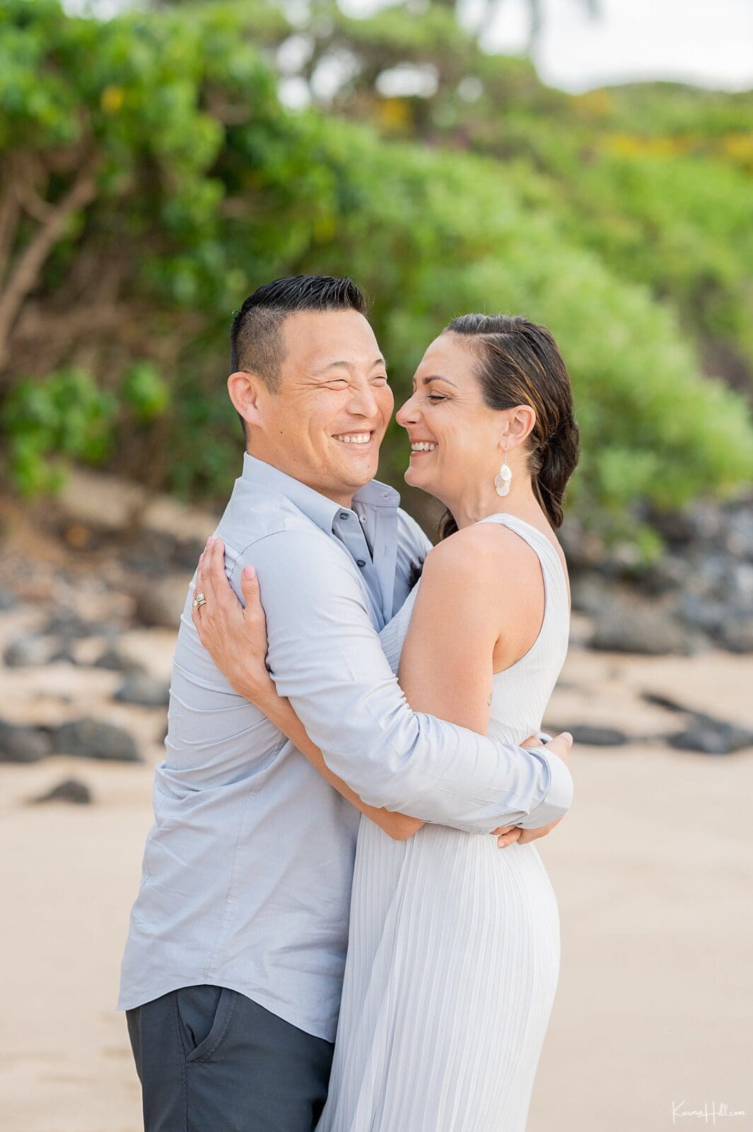 Continuing The Dream - Amy & Kenneth's Maui Couples Portrait