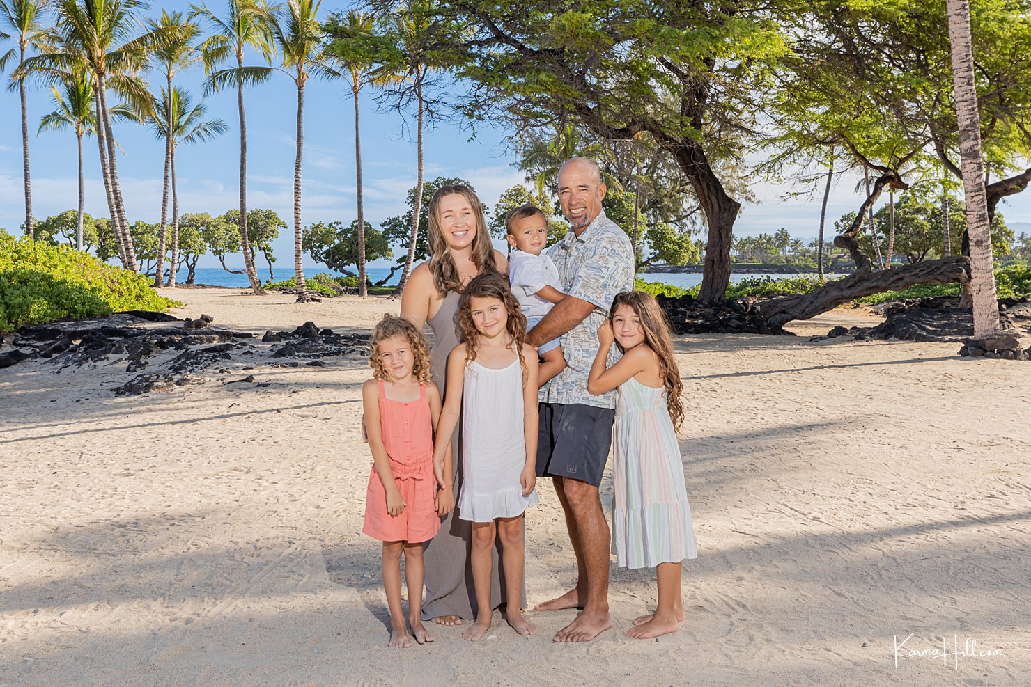 big island family portraits