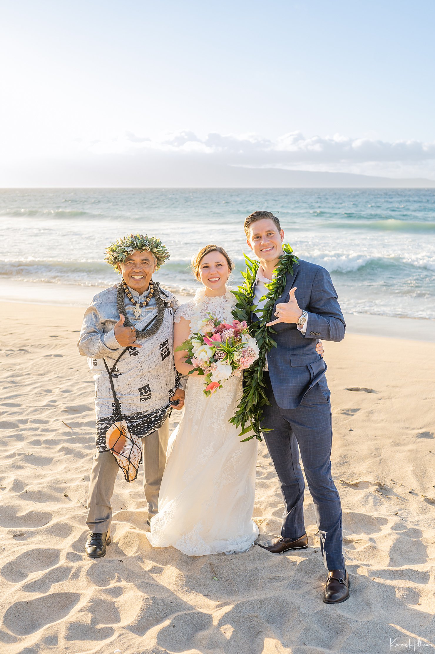 Packages for a Maui Elopement Photographer