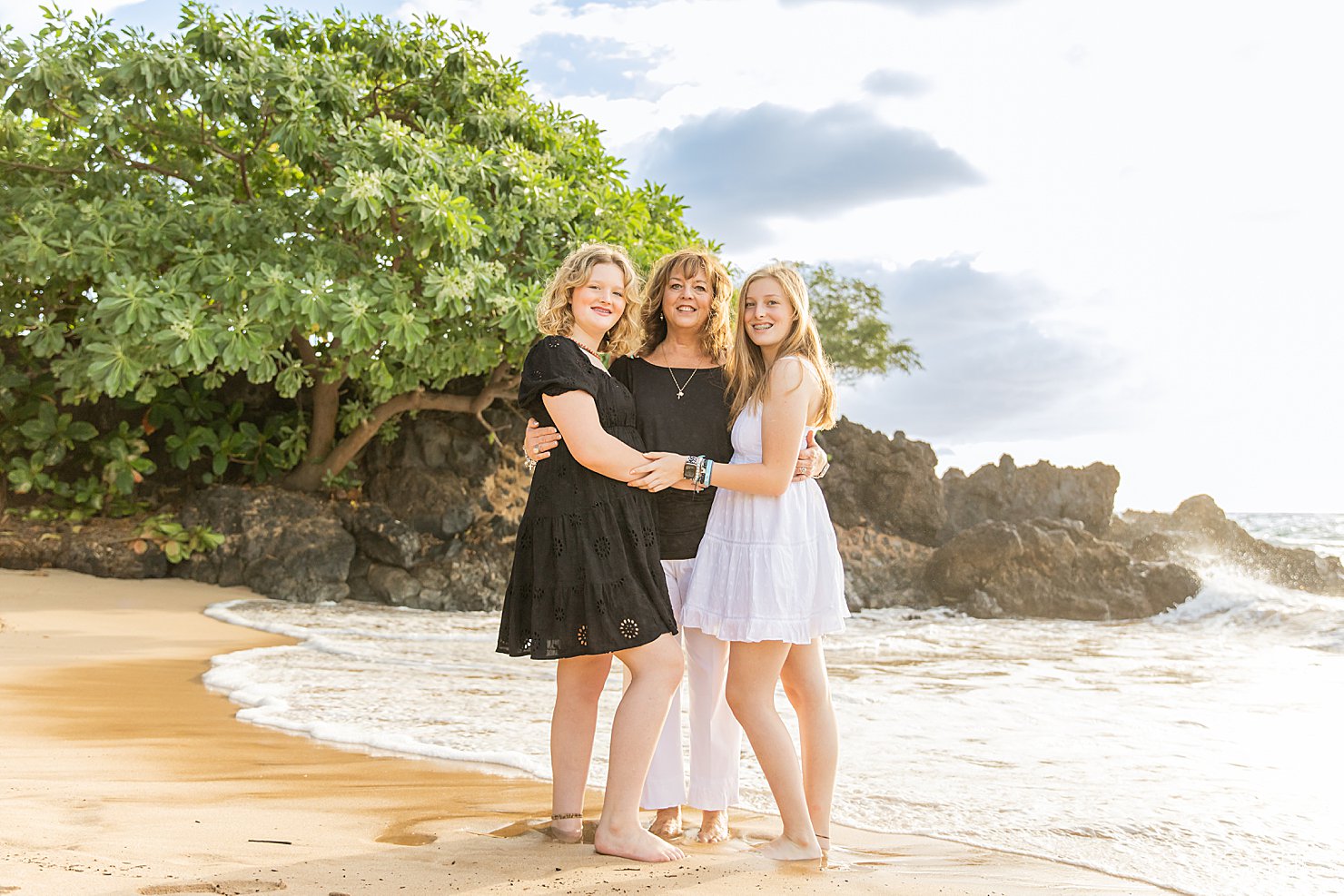 Grandmother portraits during Maui Family photography