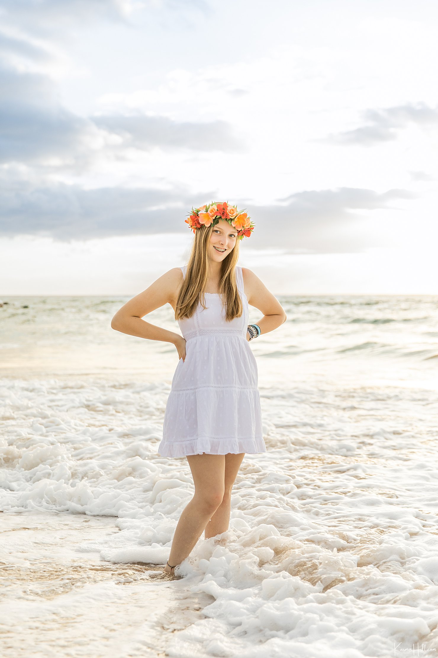 Teen photography in Maui