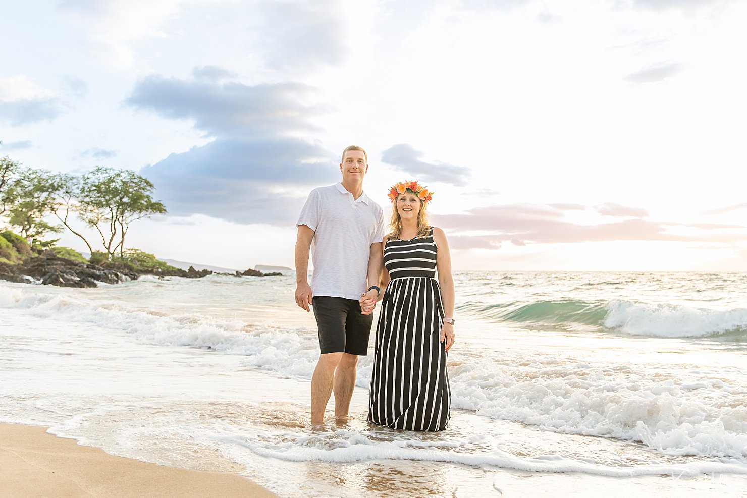 Couples portrait during Maui Family Photography