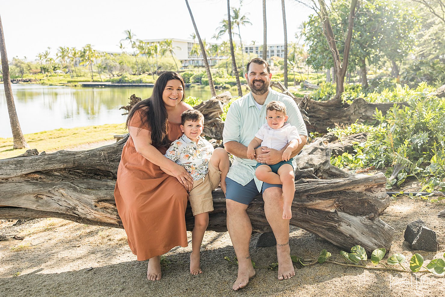 big island family portrait 
