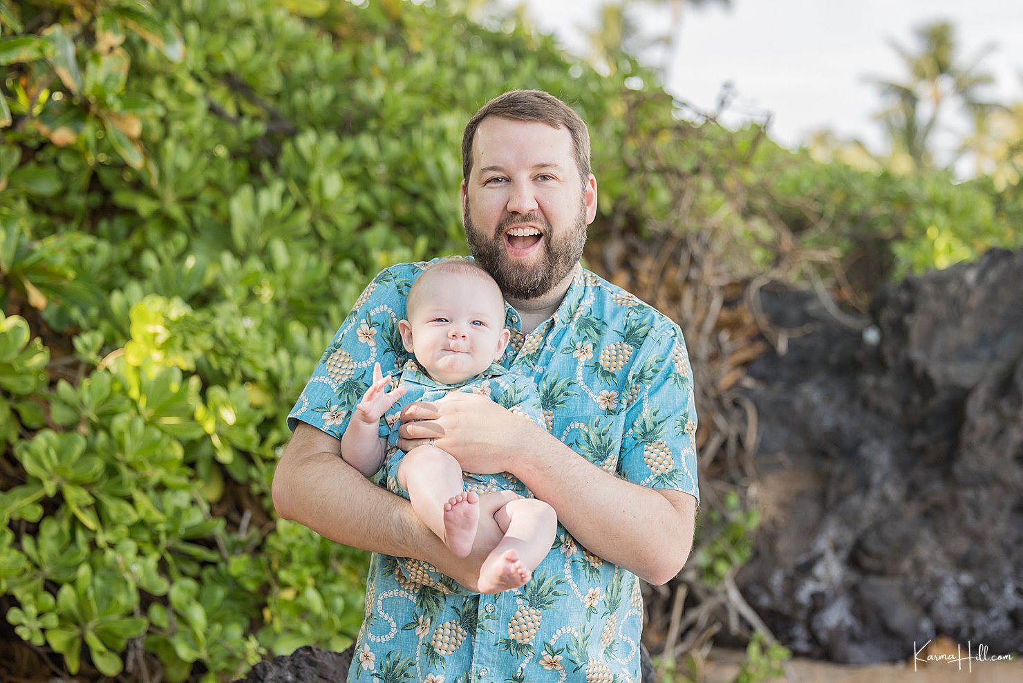 Daddy and Me Photography on Maui