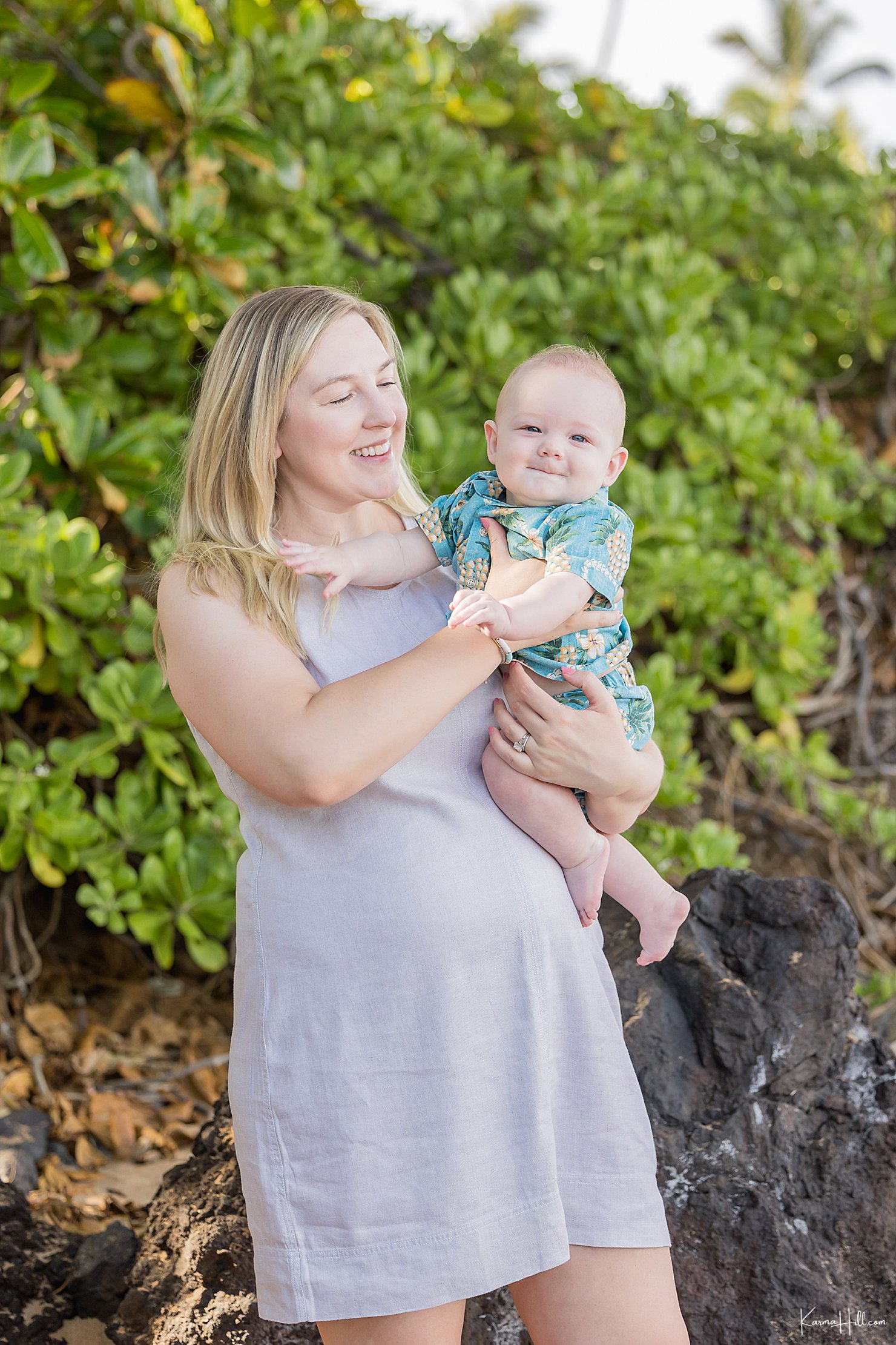 Baby portraits on Maui