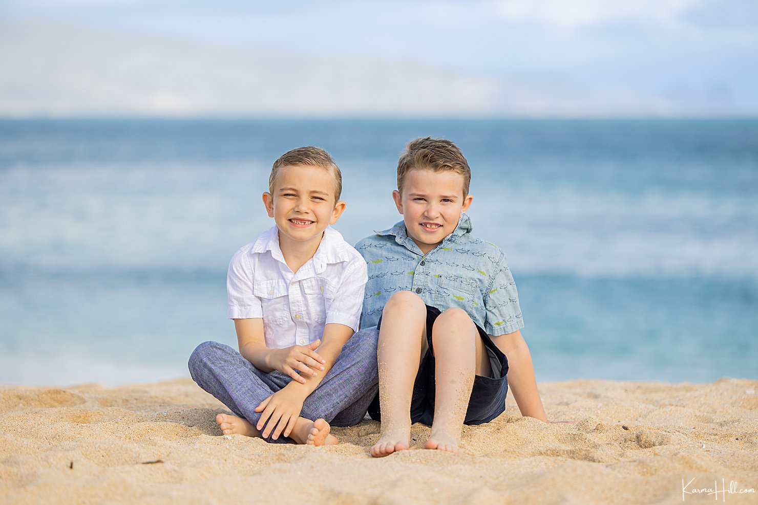 boys on beach 