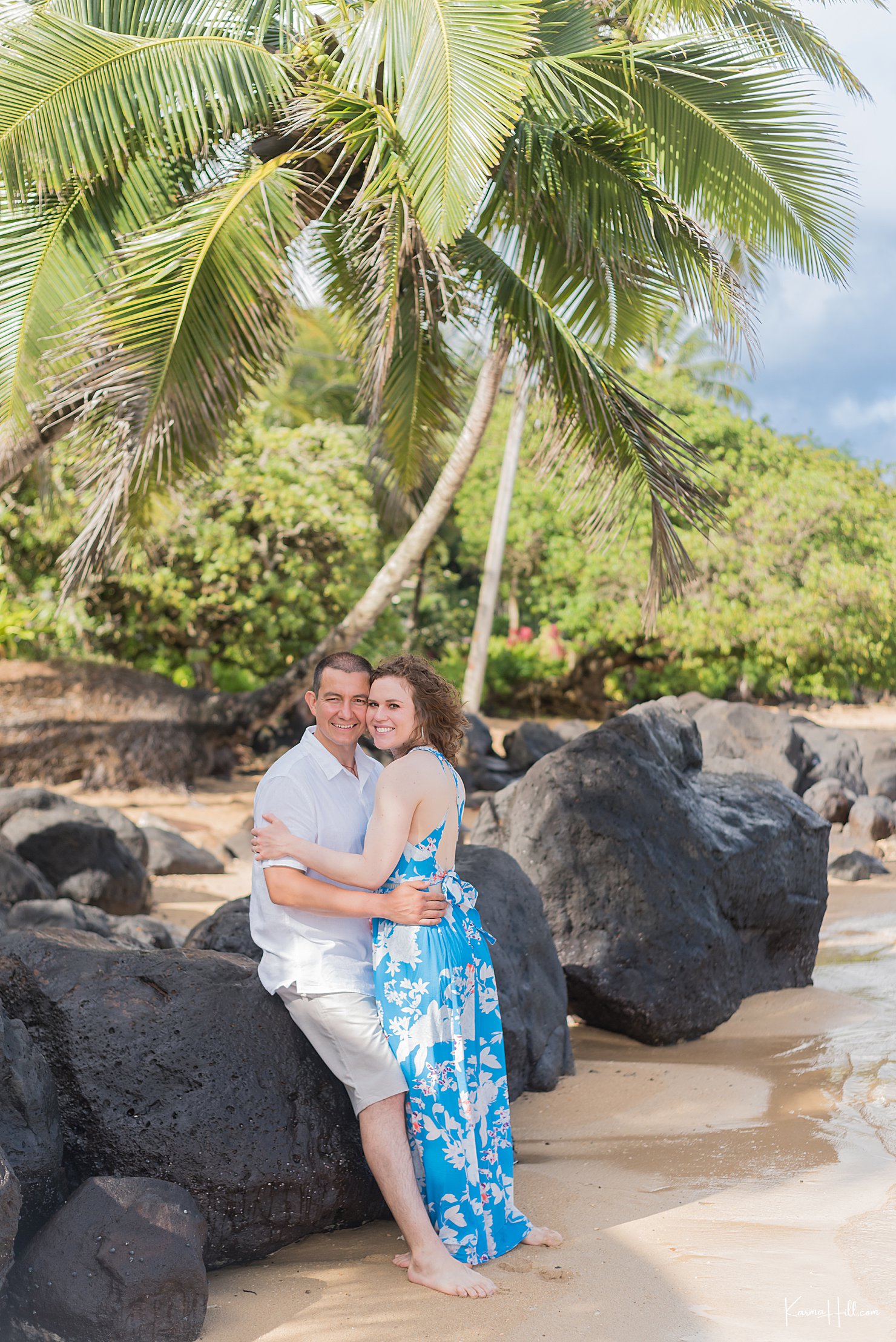 kauai couples portrait