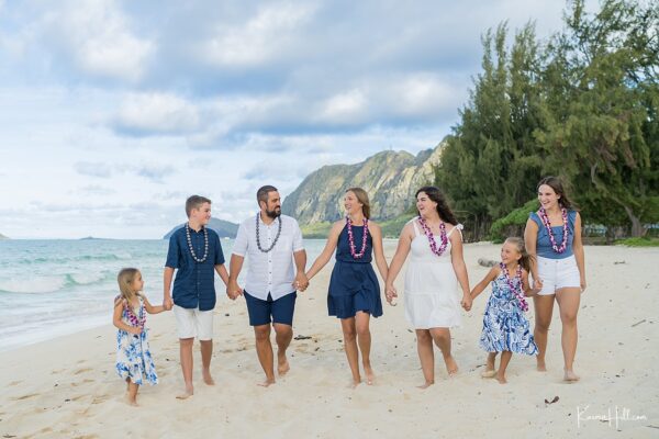 A Wish Come True - The Nave's Oahu Family Portrait