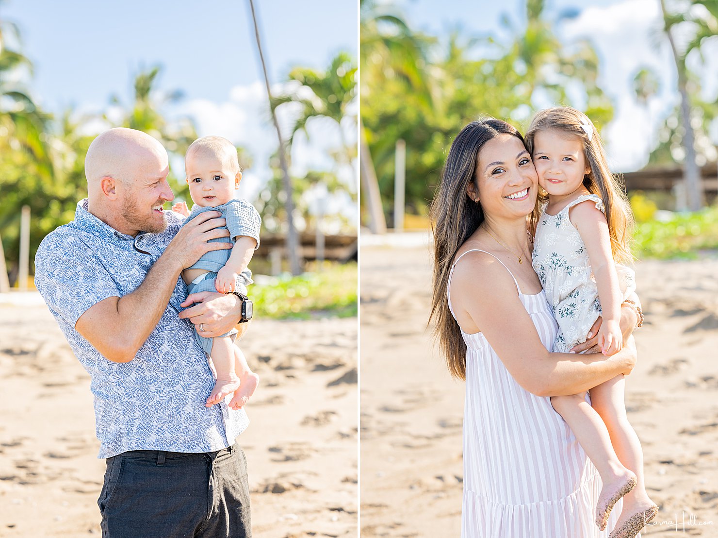 Moments In Our Hearts - The Torres' Maui Family Portrait