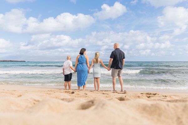 A Trip Worth Waiting For - The Butikofer's Maui Family Portrait