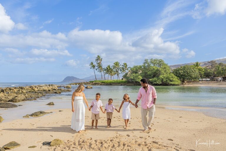 New Memories In Hawaii - The Crowley's Oahu Family Photographer