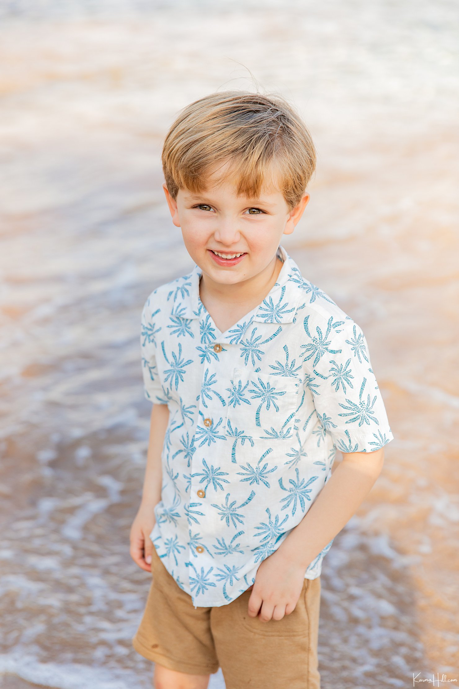 boy on beach 