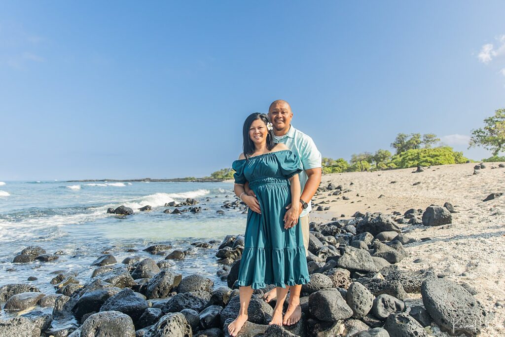 couple on big island 