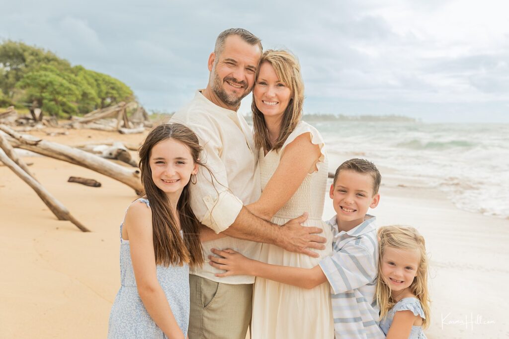 kauai family portrait 