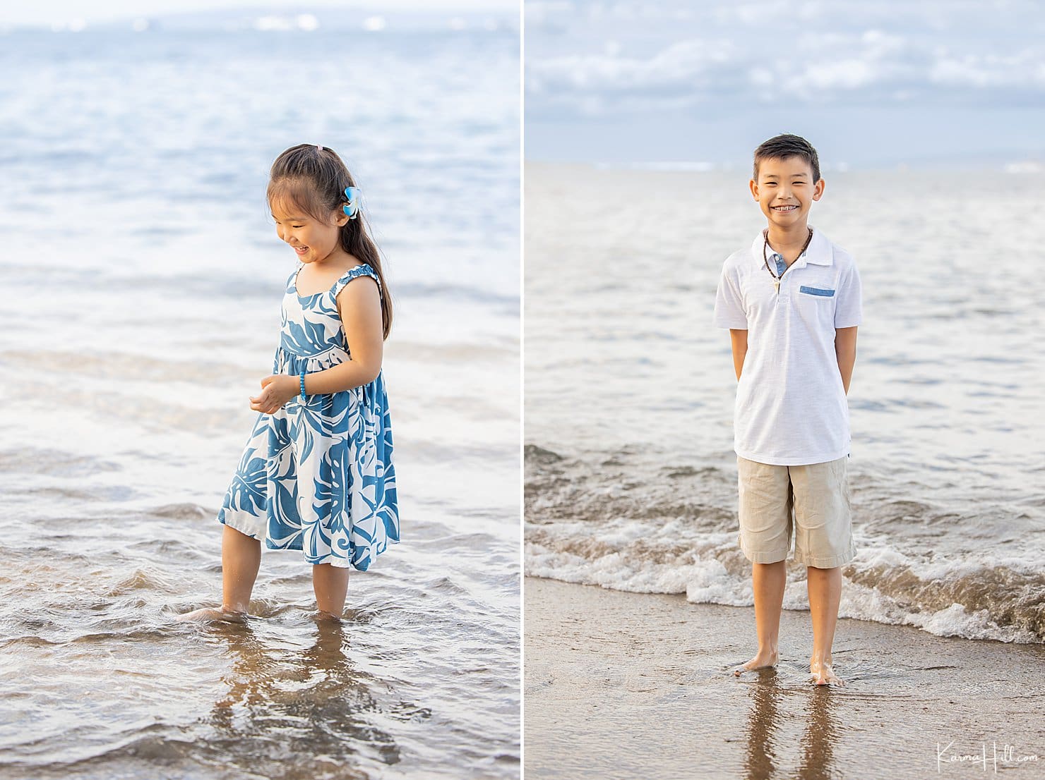 kids on beach 