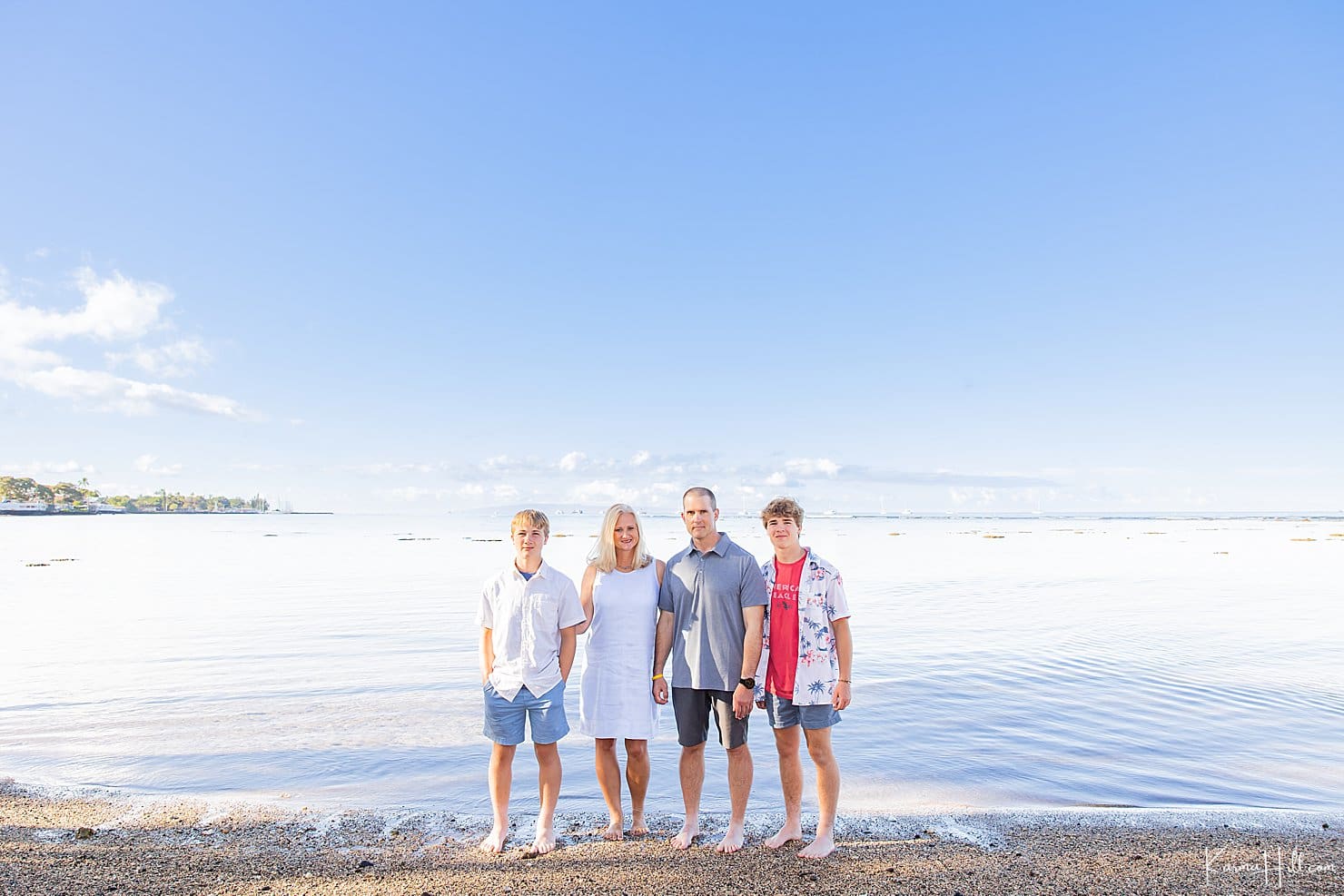 maui family portrait  