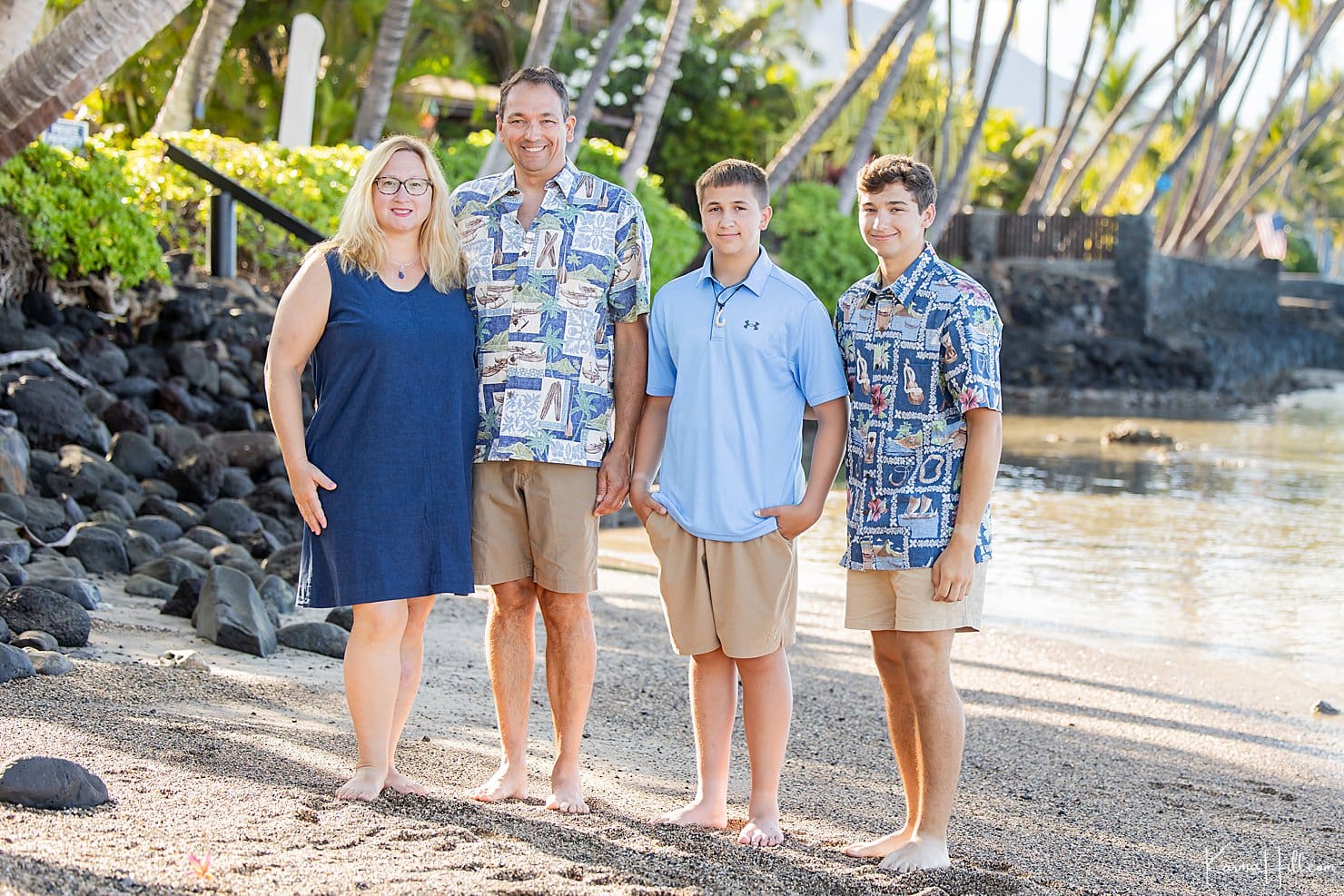 maui family portrait  